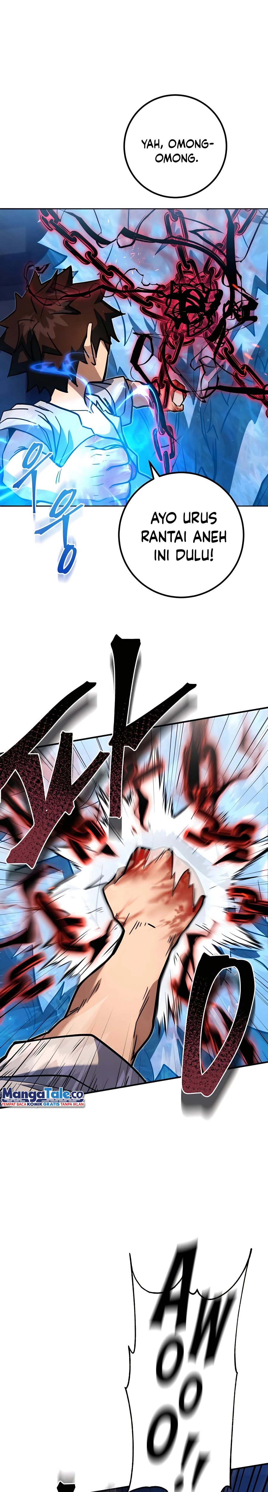 I Picked A Hammer To Save The World