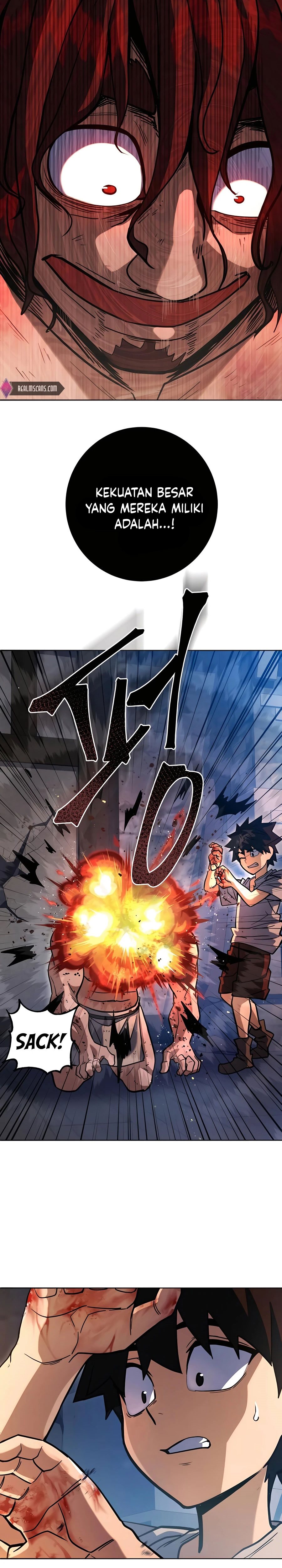 I Picked A Hammer To Save The World
