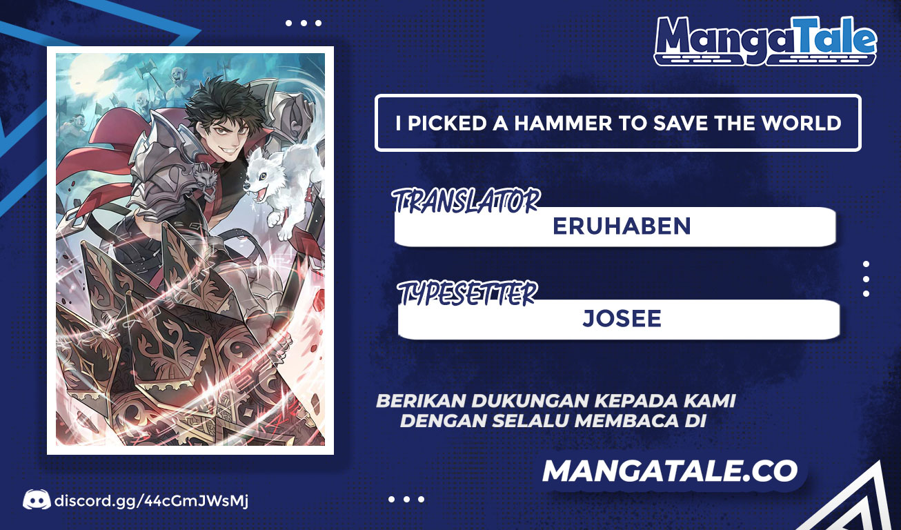 I Picked A Hammer To Save The World