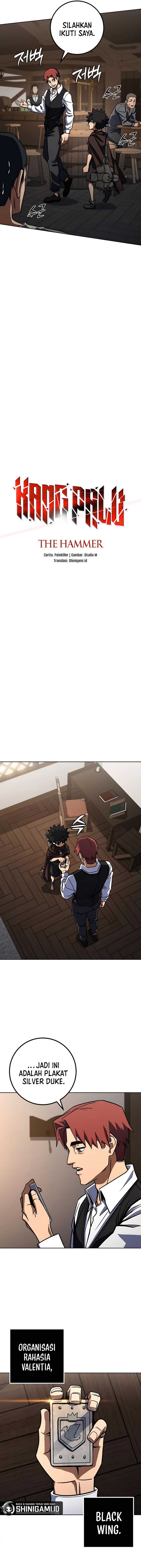 I Picked A Hammer To Save The World