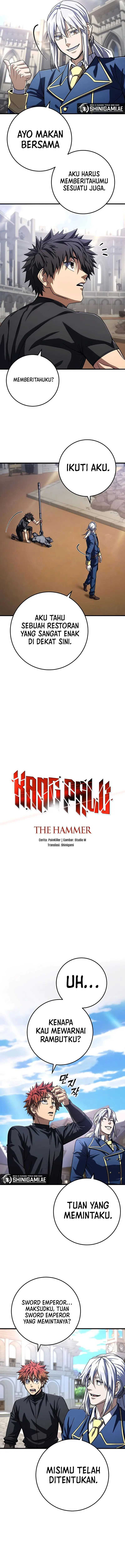 I Picked A Hammer To Save The World