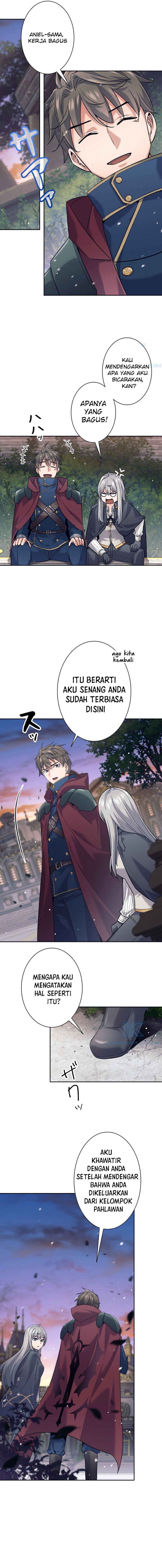 I Quit The Heros Party