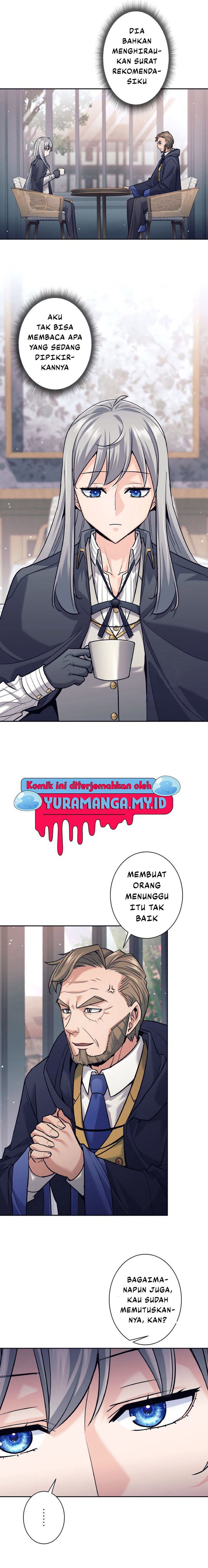I Quit The Heros Party