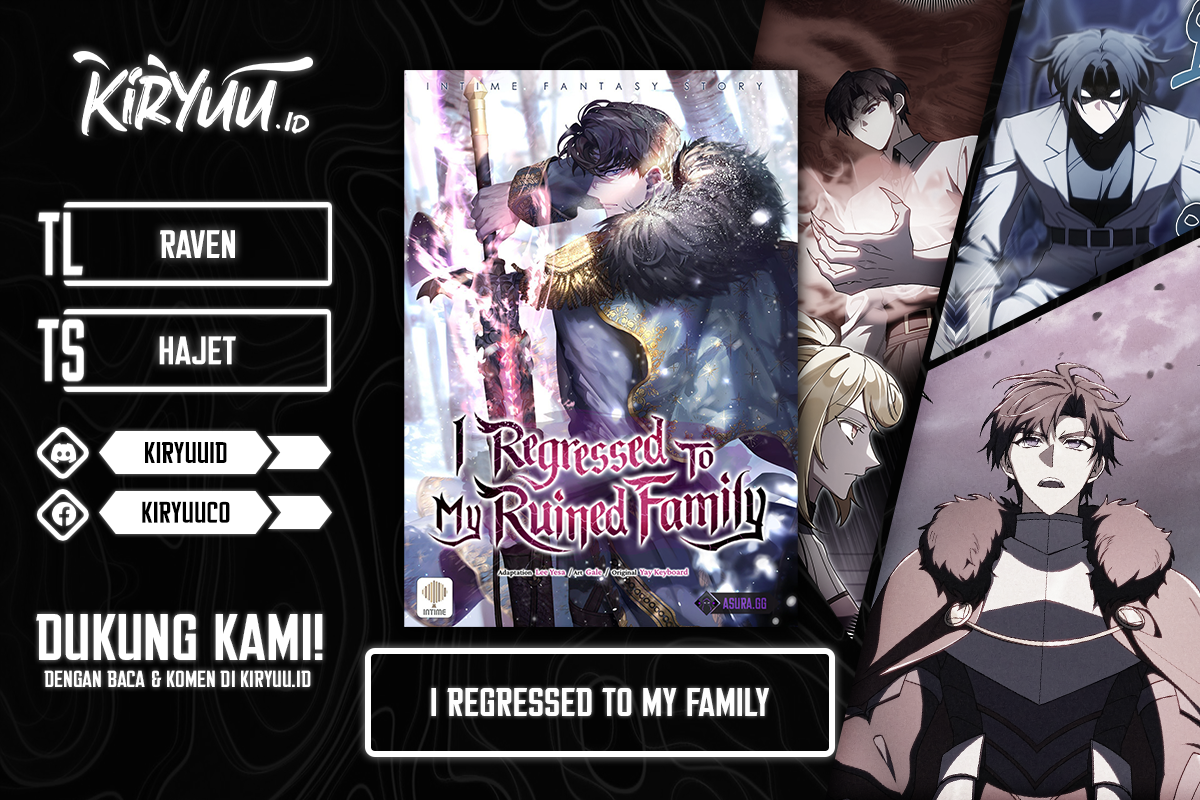 I Regressed to My Ruined Family