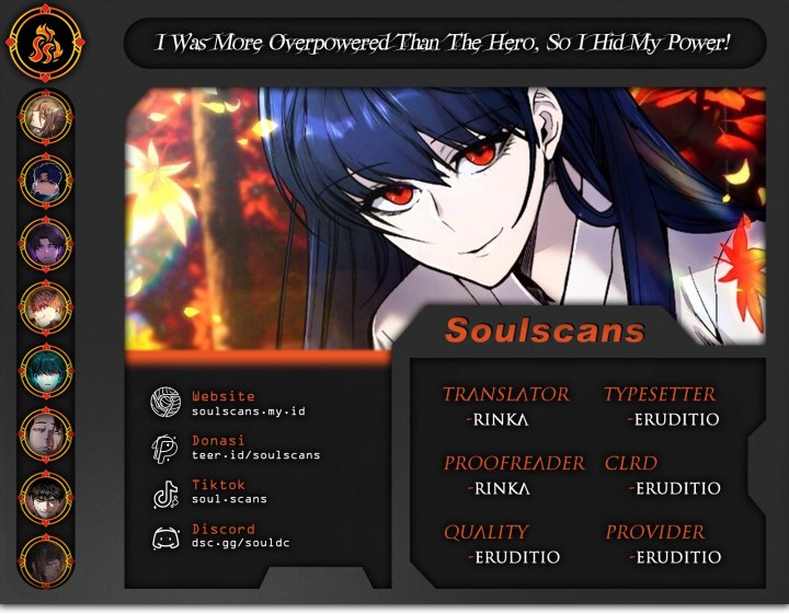 I Was More Overpowered Than the Hero, so I Hid My Power!