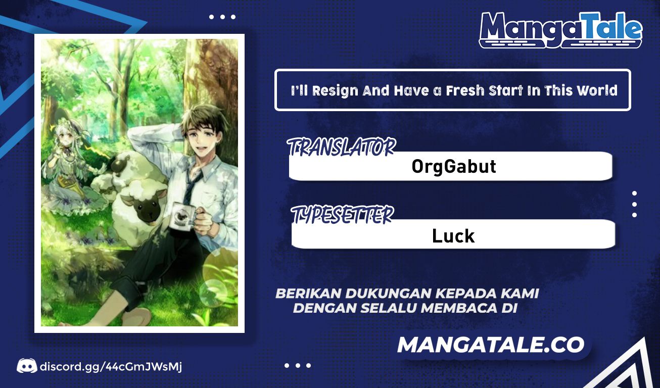 I’ll Resign and Have a Fresh Start in This World