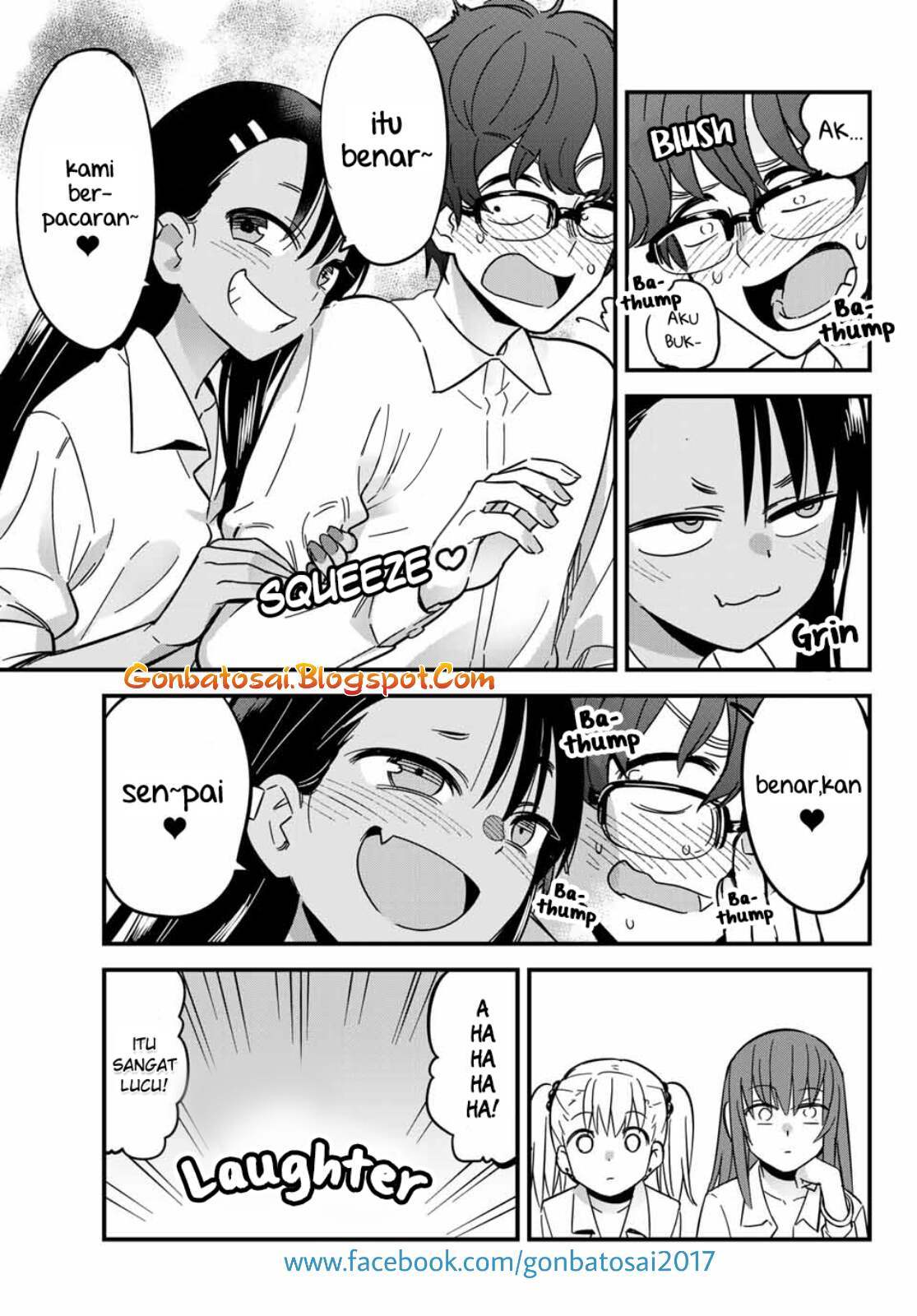 Ijiranaide, Nagatoro-san
