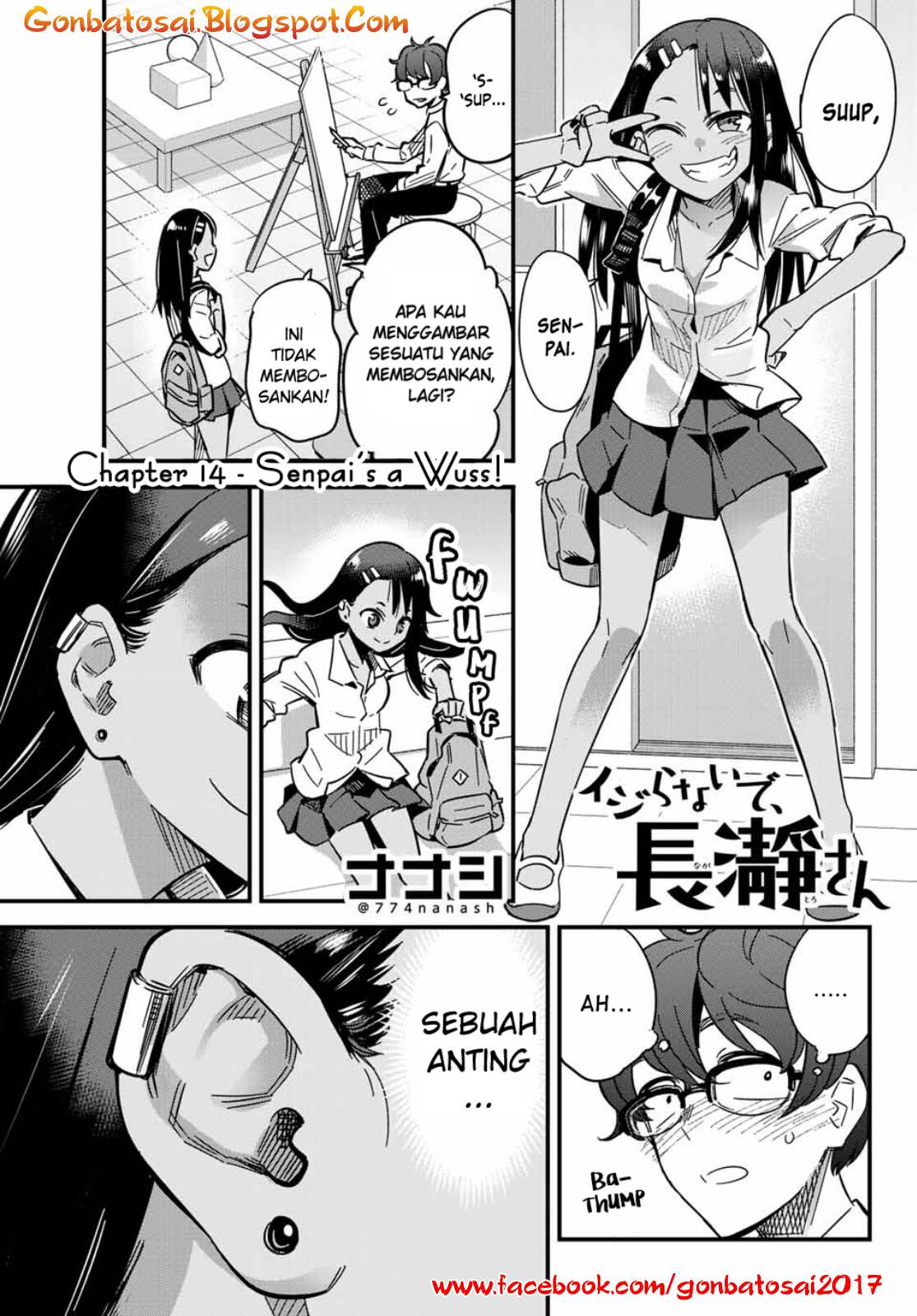 Ijiranaide, Nagatoro-san