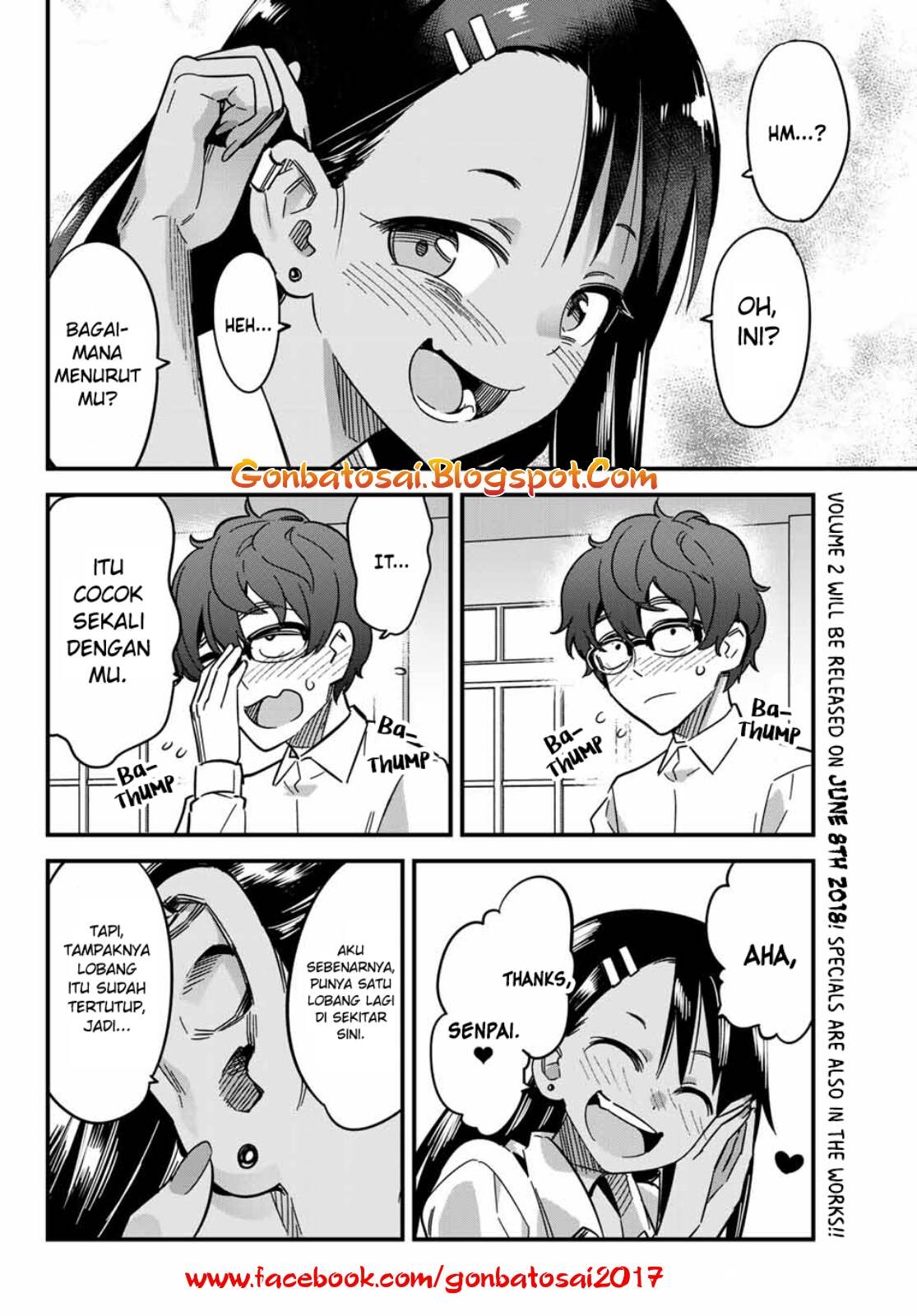 Ijiranaide, Nagatoro-san