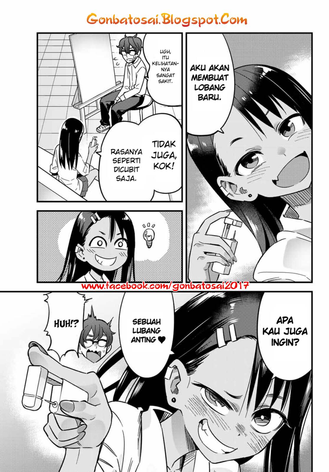 Ijiranaide, Nagatoro-san