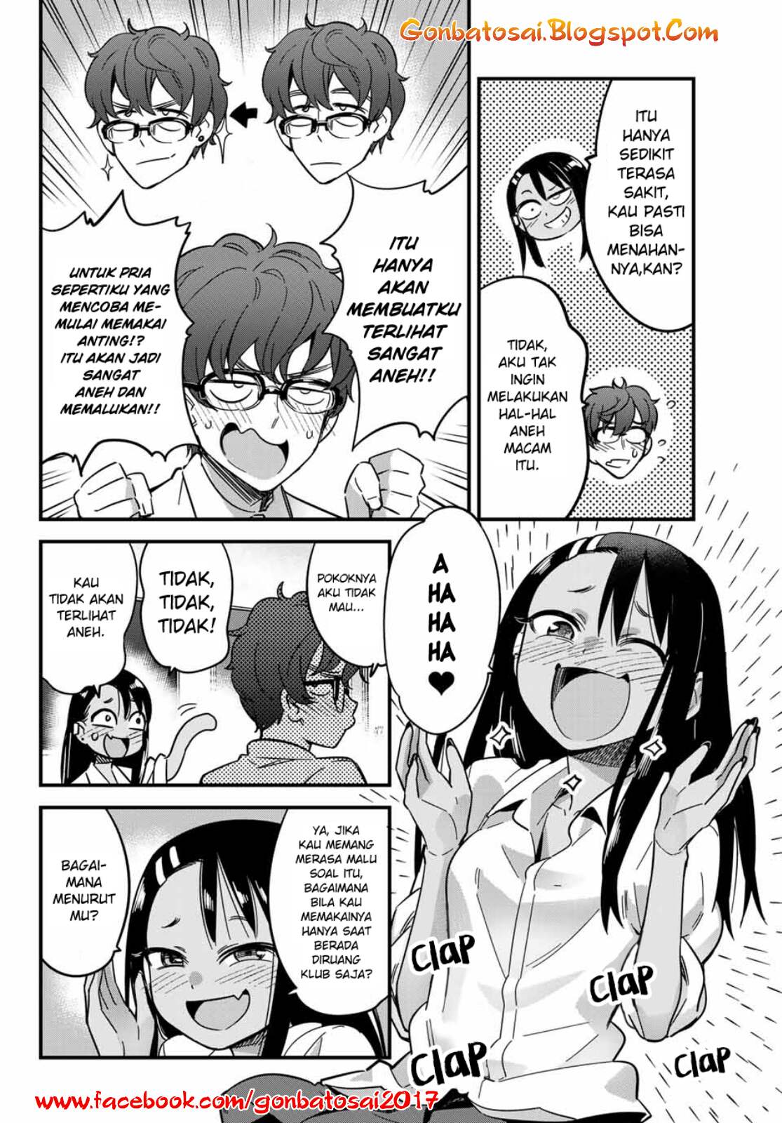Ijiranaide, Nagatoro-san