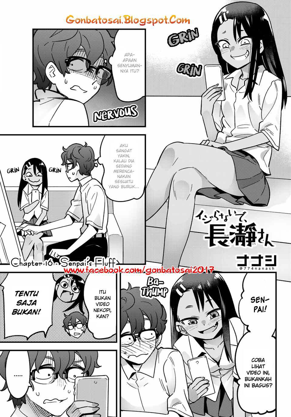 Ijiranaide, Nagatoro-san