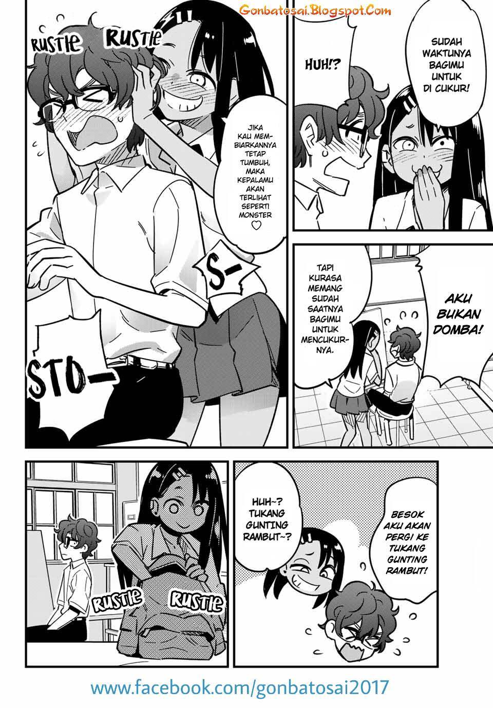 Ijiranaide, Nagatoro-san