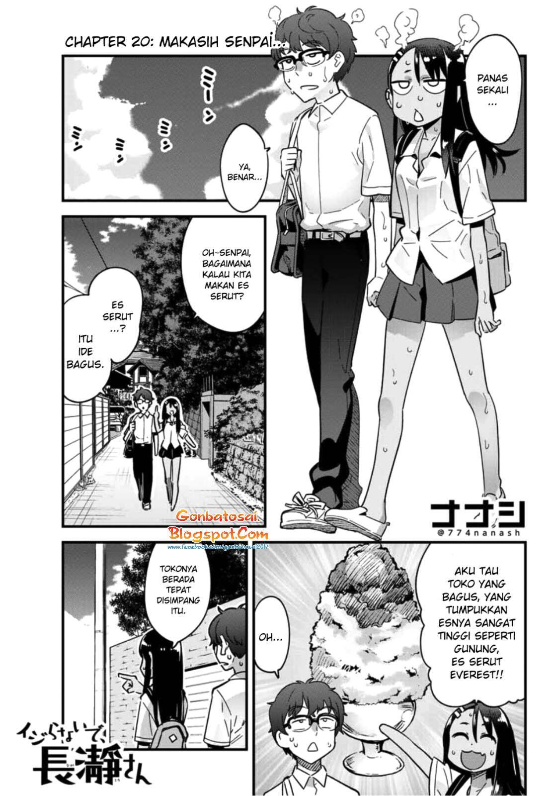 Ijiranaide, Nagatoro-san