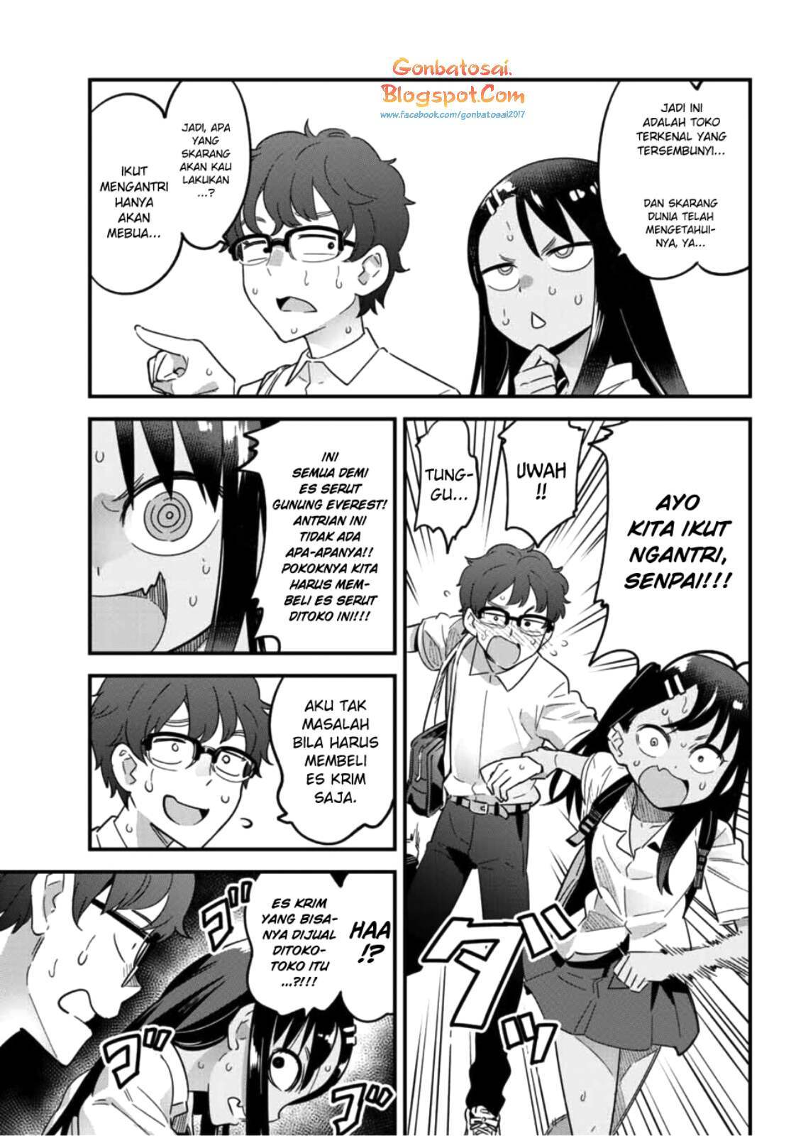 Ijiranaide, Nagatoro-san