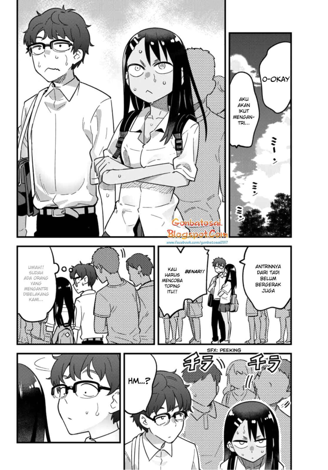 Ijiranaide, Nagatoro-san