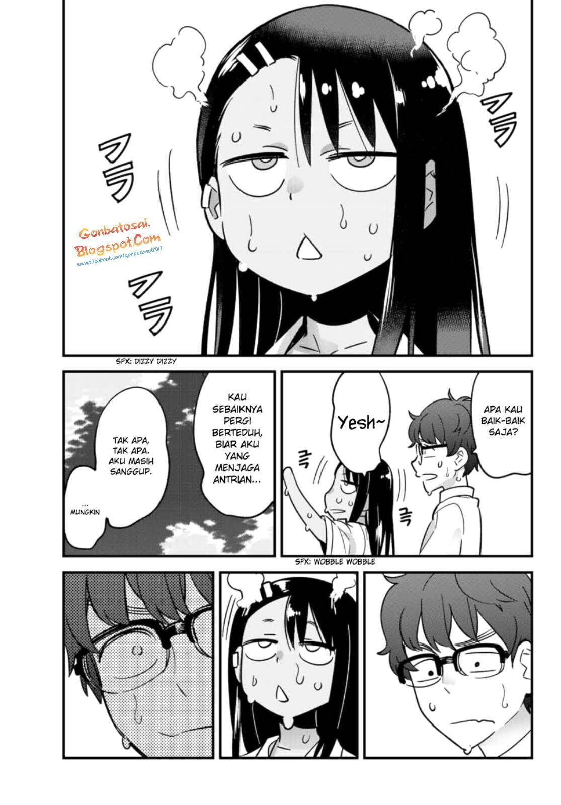 Ijiranaide, Nagatoro-san