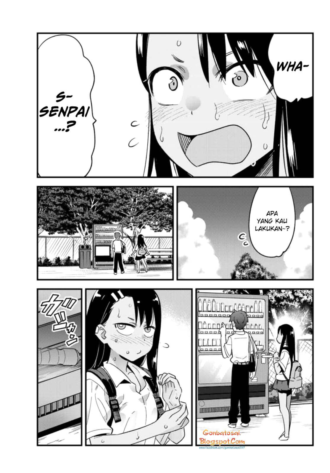 Ijiranaide, Nagatoro-san