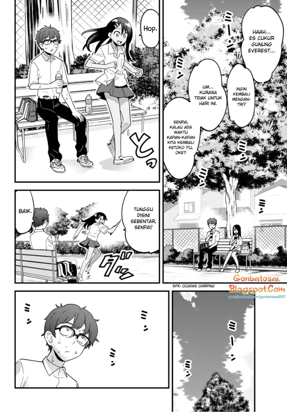 Ijiranaide, Nagatoro-san