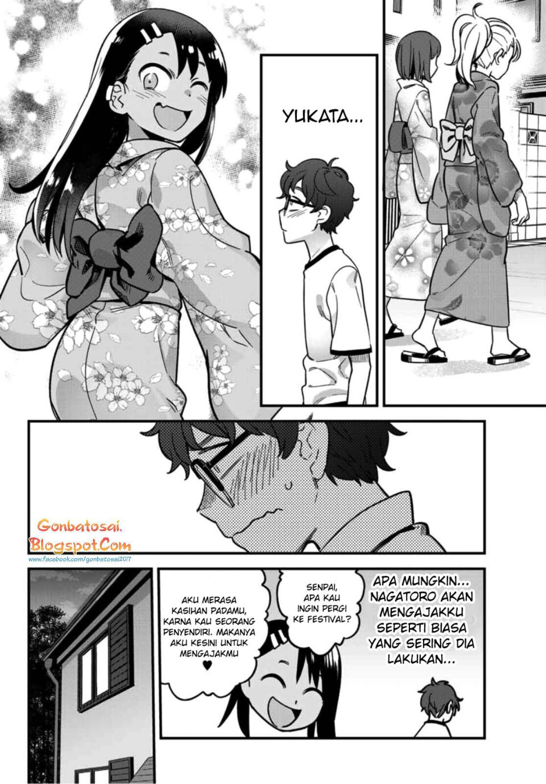 Ijiranaide, Nagatoro-san