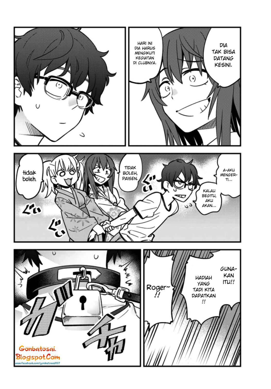 Ijiranaide, Nagatoro-san