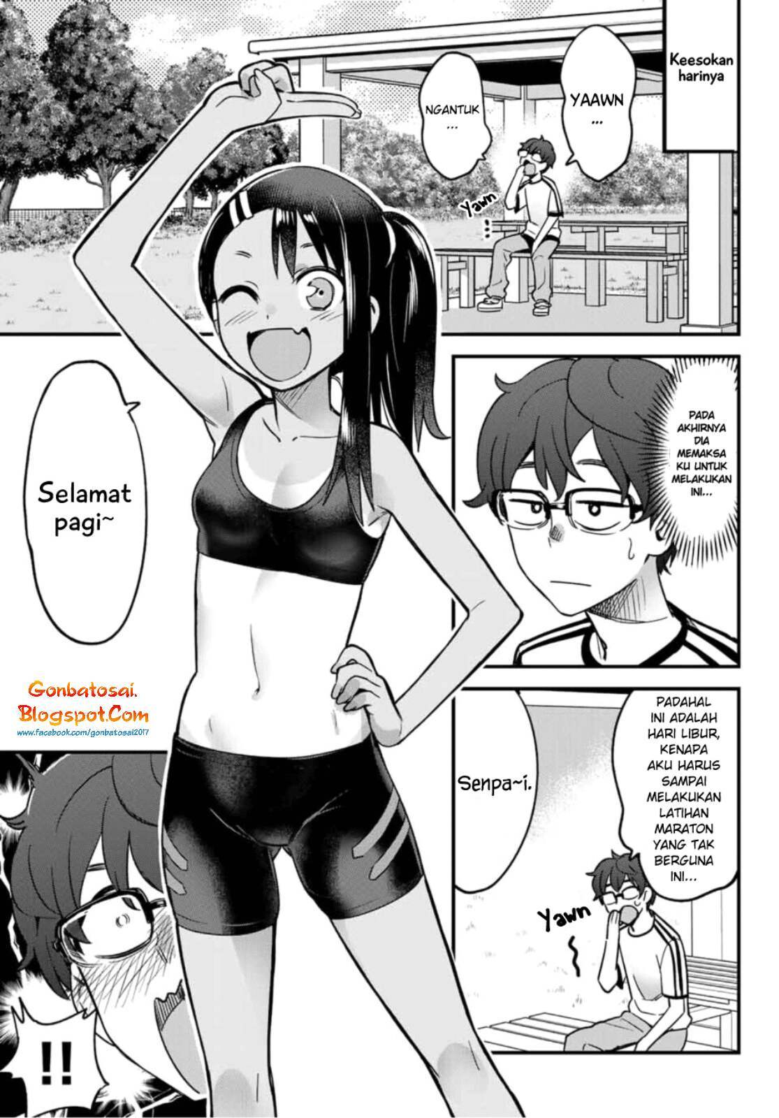 Ijiranaide, Nagatoro-san