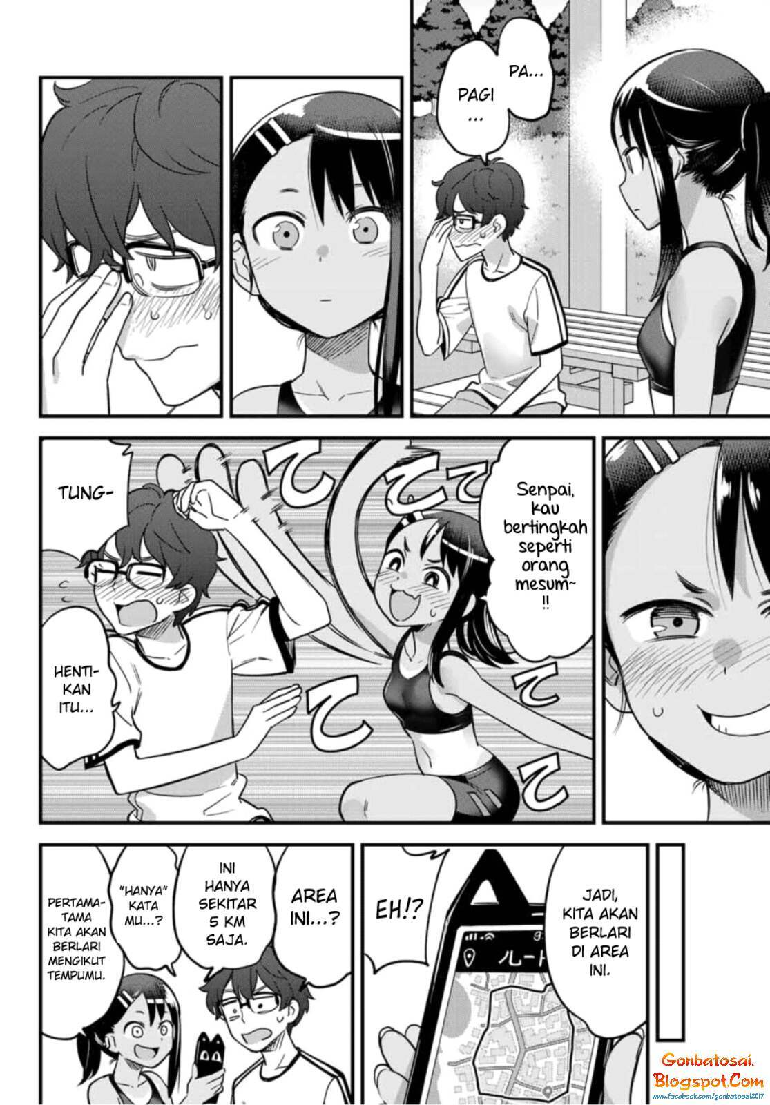 Ijiranaide, Nagatoro-san
