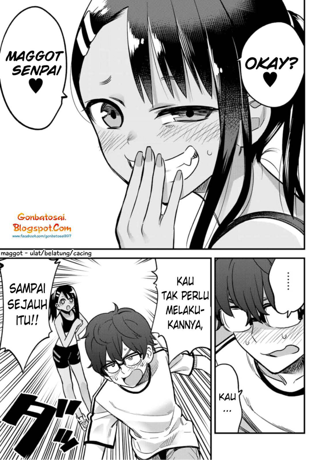 Ijiranaide, Nagatoro-san