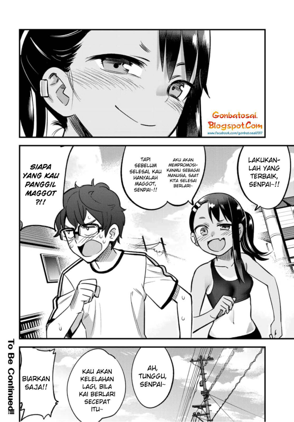 Ijiranaide, Nagatoro-san