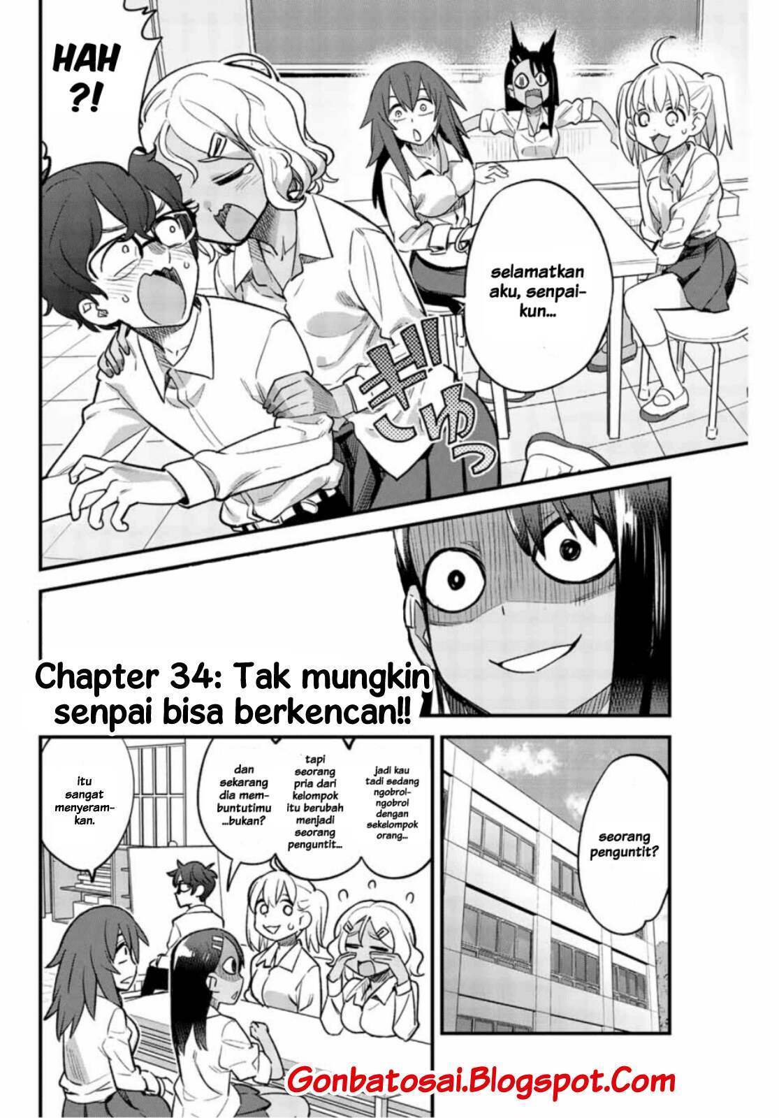 Ijiranaide, Nagatoro-san