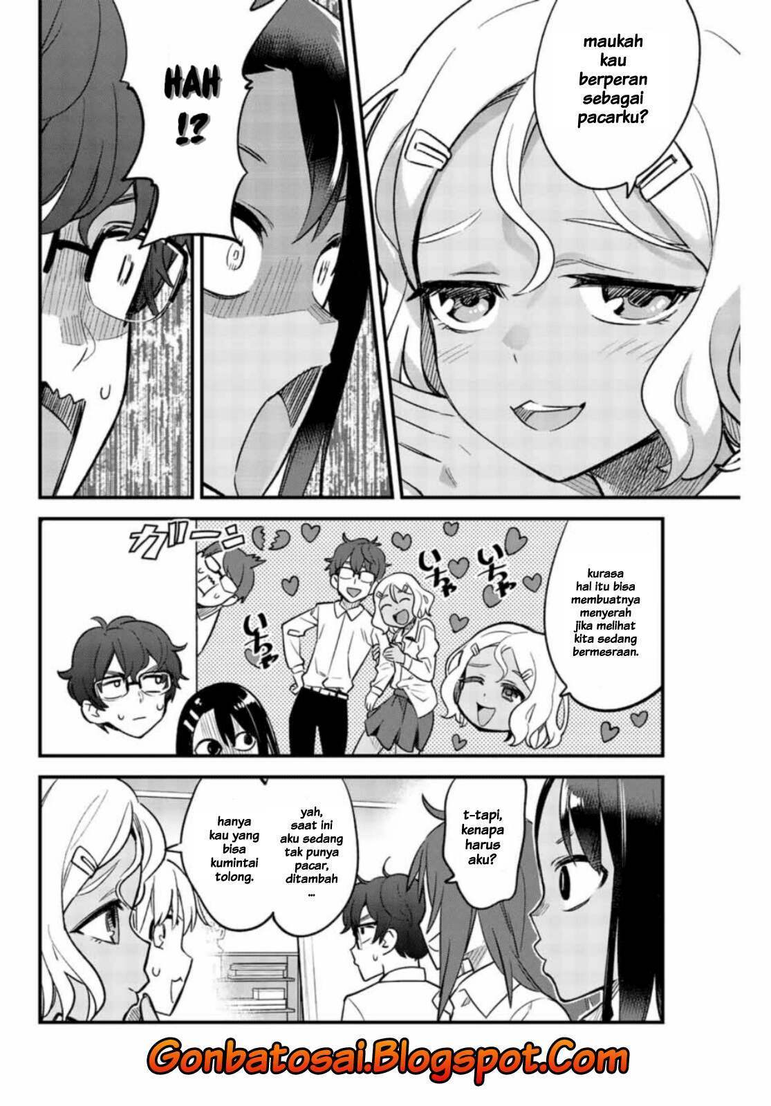 Ijiranaide, Nagatoro-san