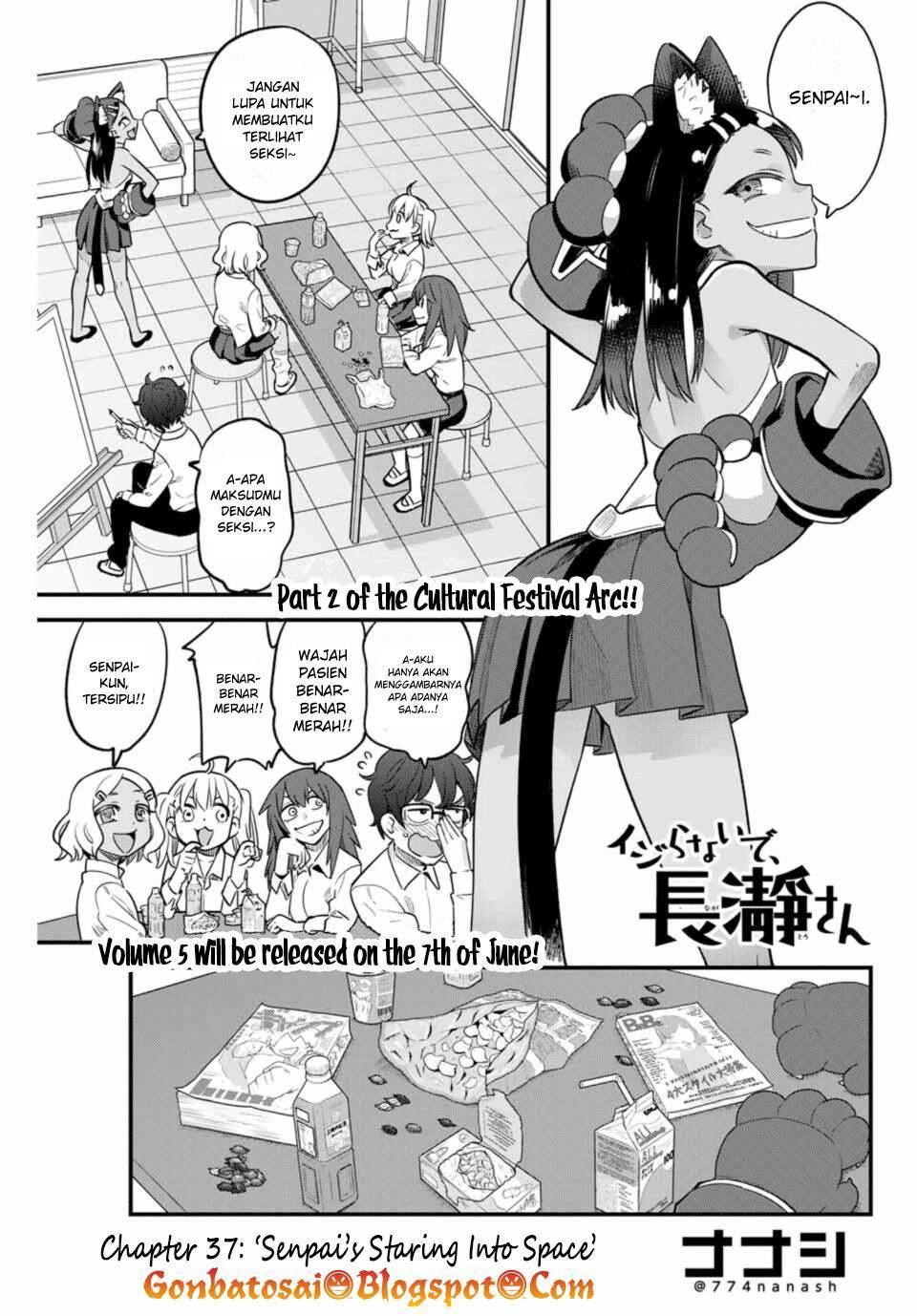 Ijiranaide, Nagatoro-san
