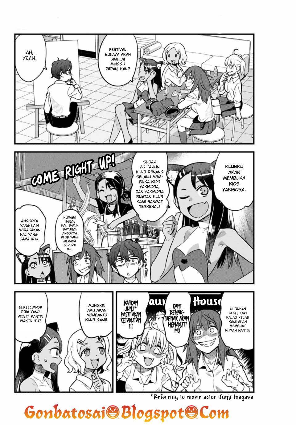 Ijiranaide, Nagatoro-san