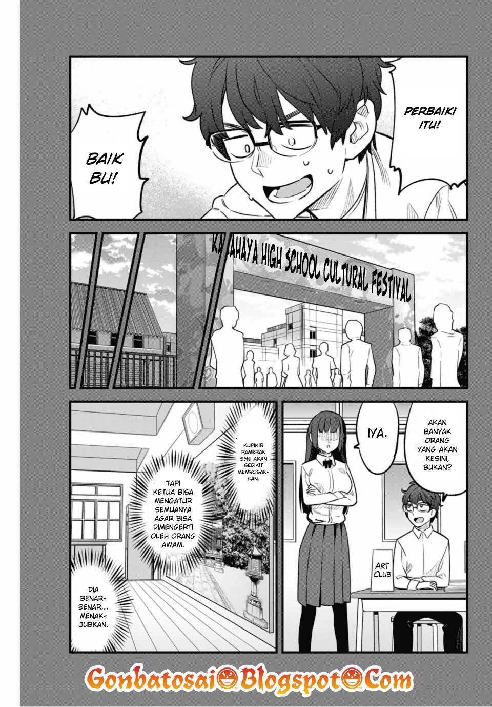 Ijiranaide, Nagatoro-san