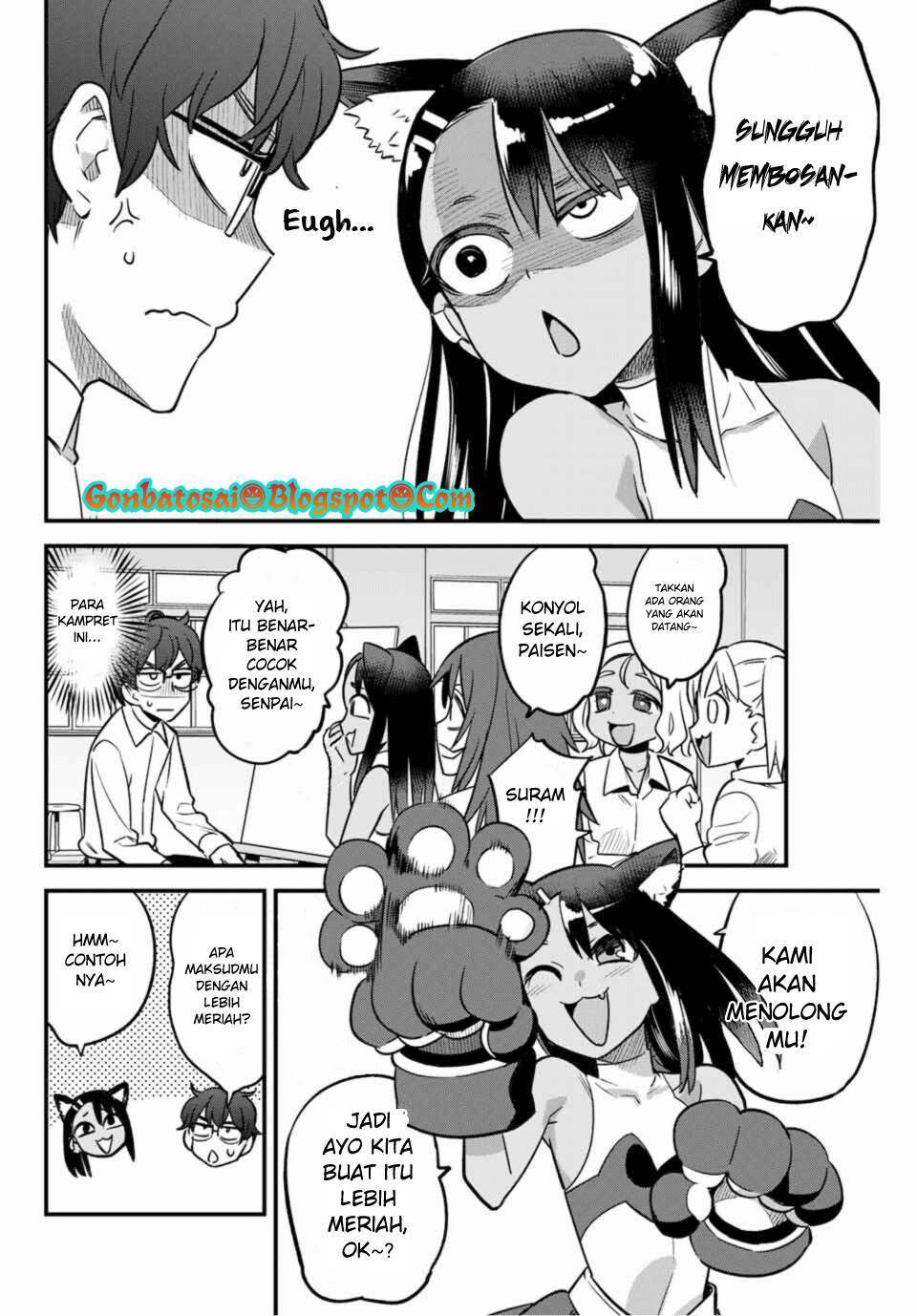 Ijiranaide, Nagatoro-san