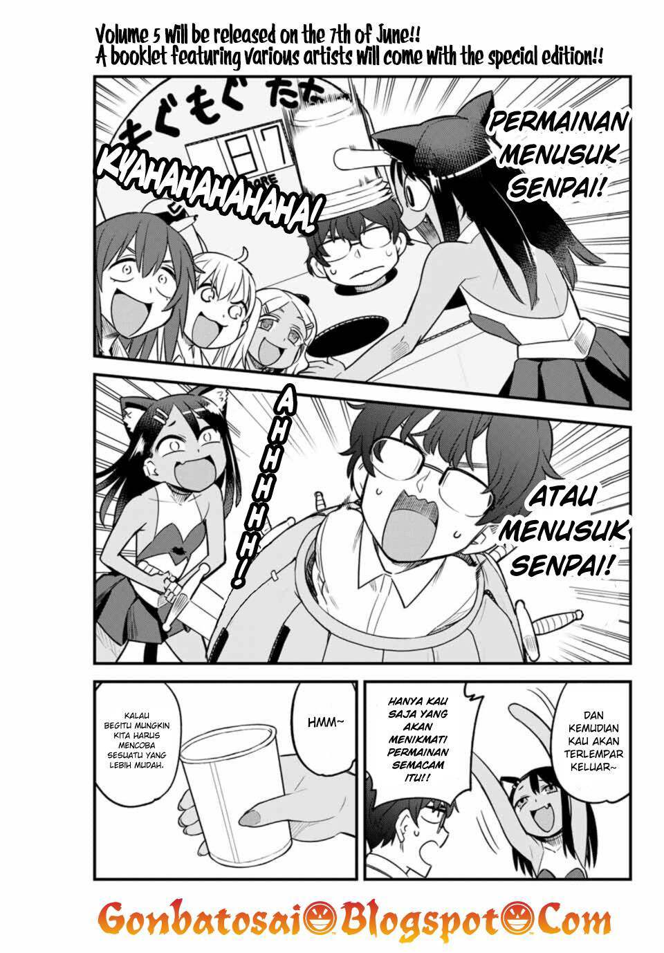 Ijiranaide, Nagatoro-san
