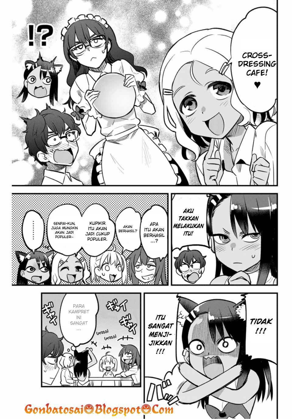 Ijiranaide, Nagatoro-san