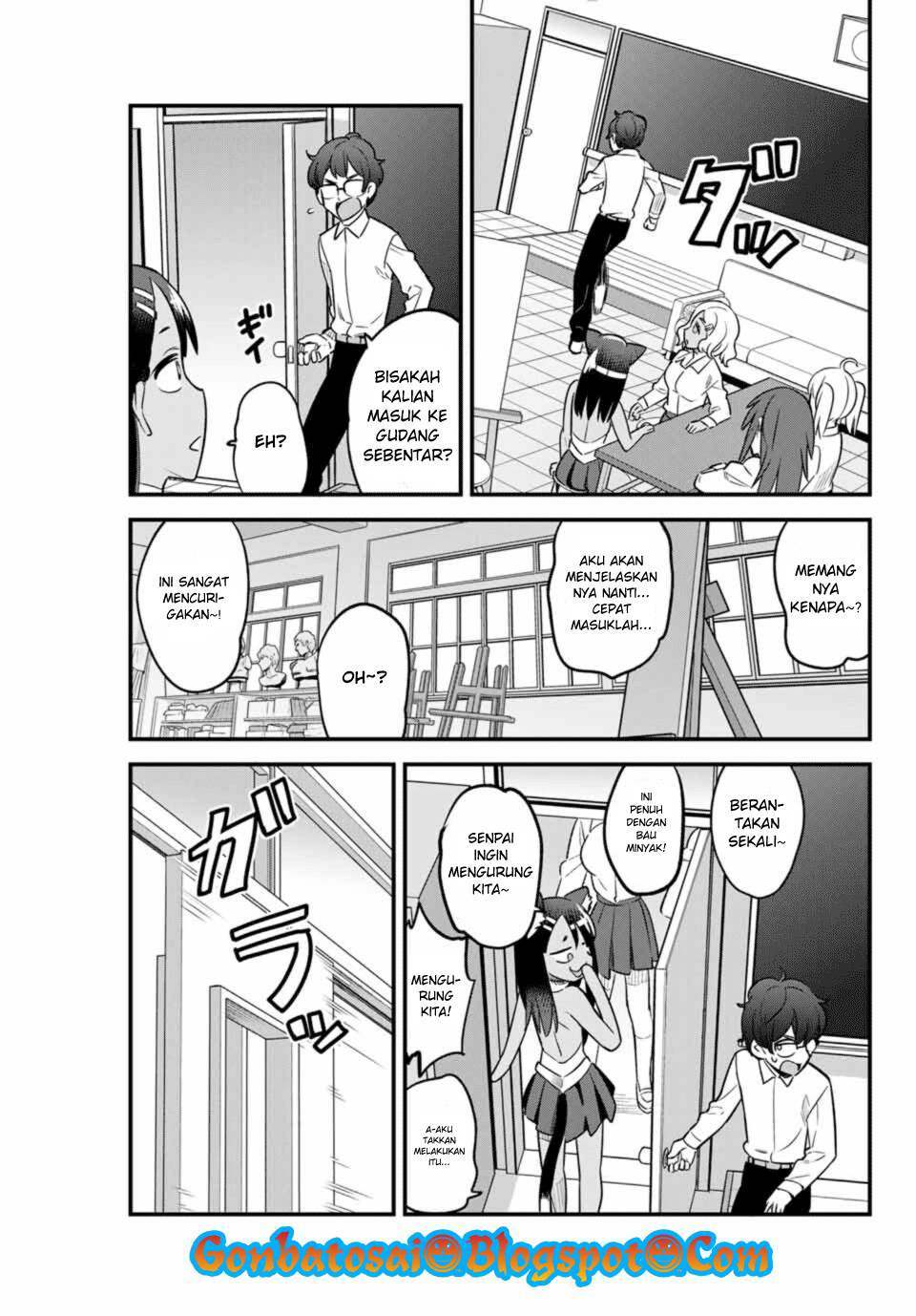 Ijiranaide, Nagatoro-san