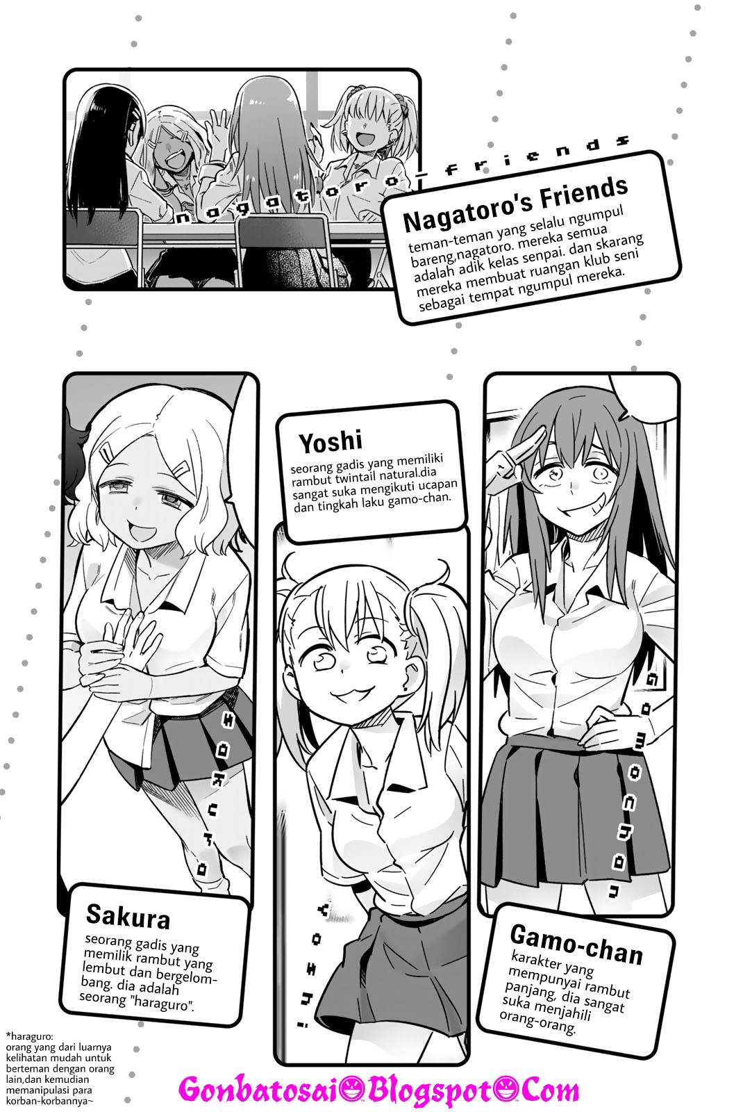Ijiranaide, Nagatoro-san