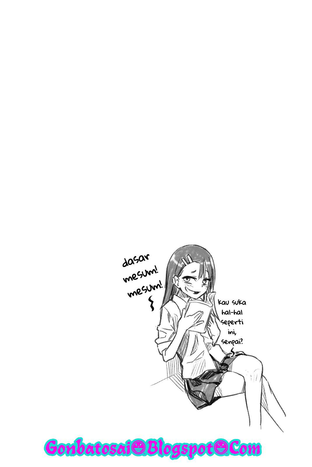 Ijiranaide, Nagatoro-san