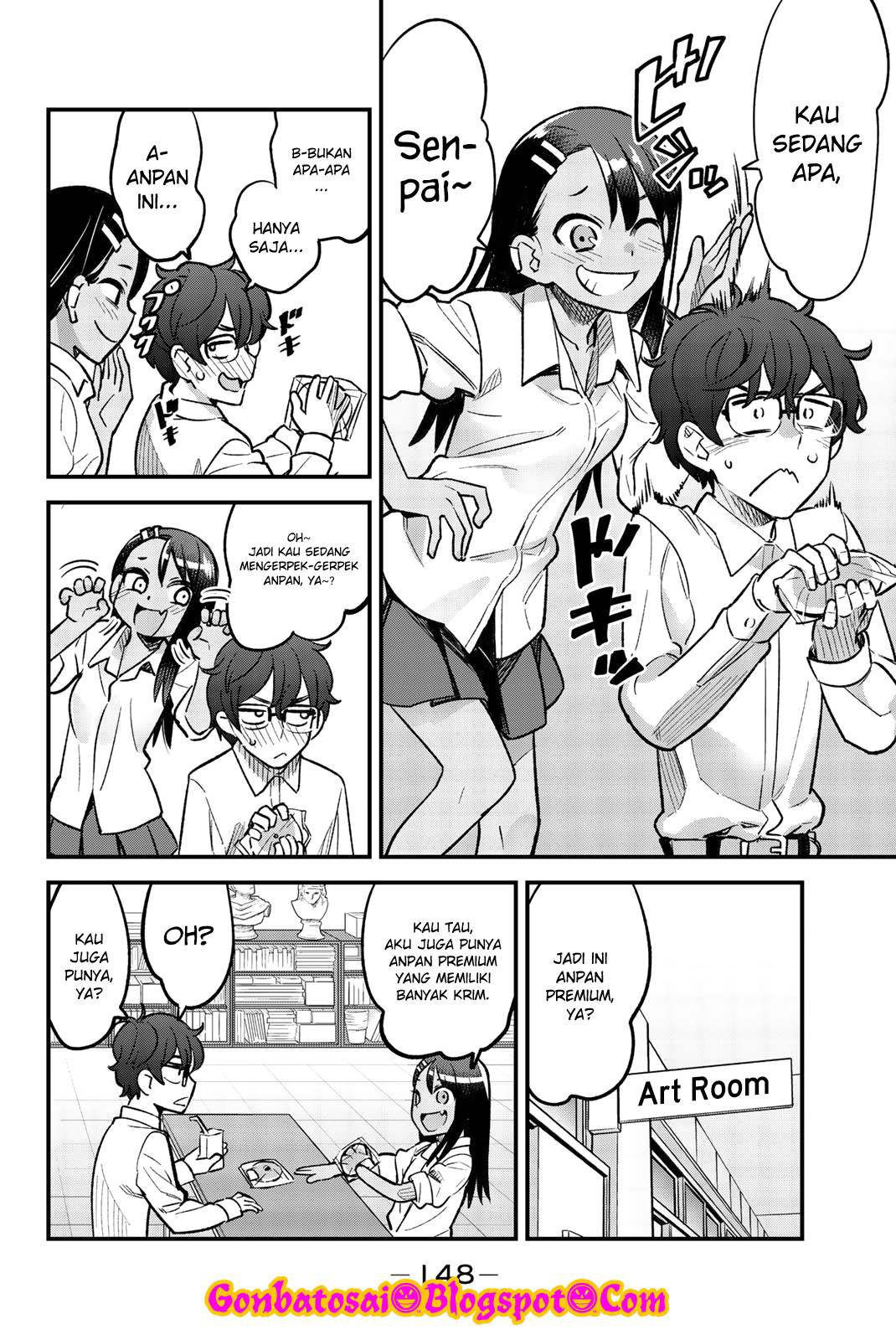 Ijiranaide, Nagatoro-san