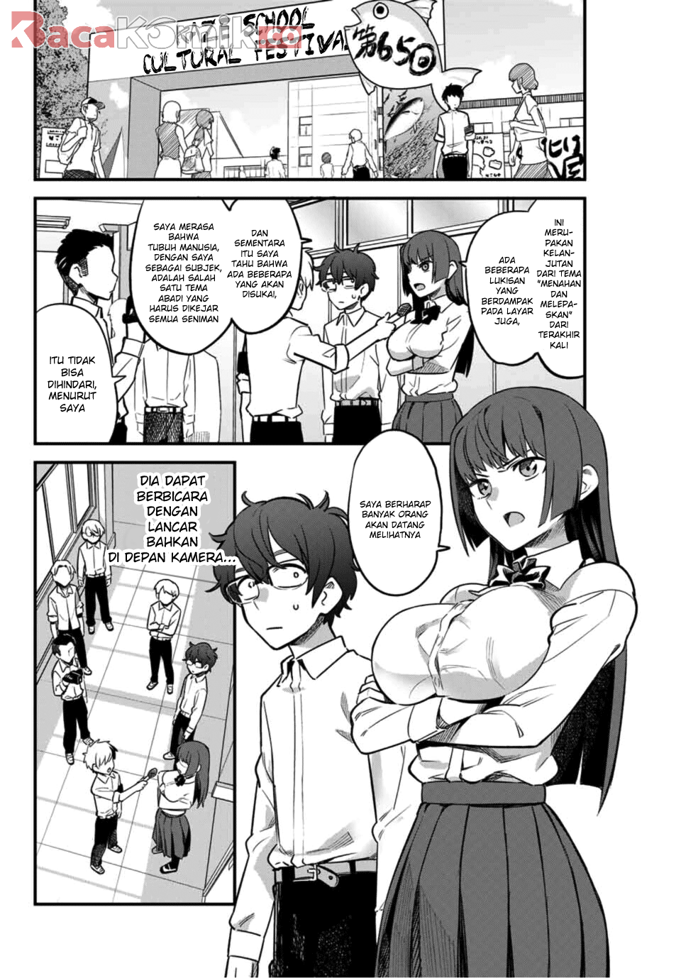 Ijiranaide, Nagatoro-san
