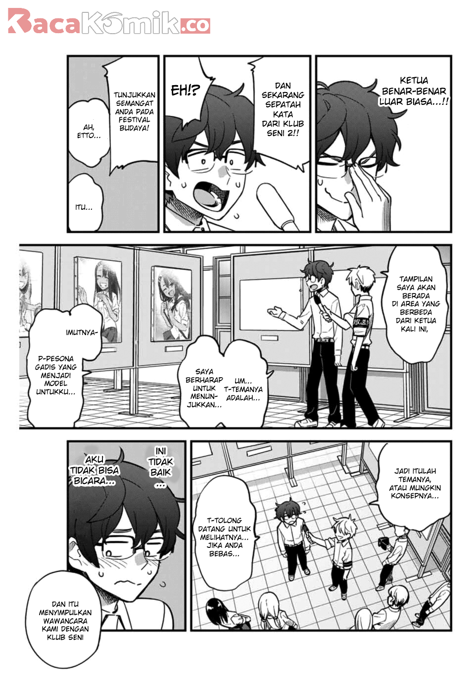 Ijiranaide, Nagatoro-san