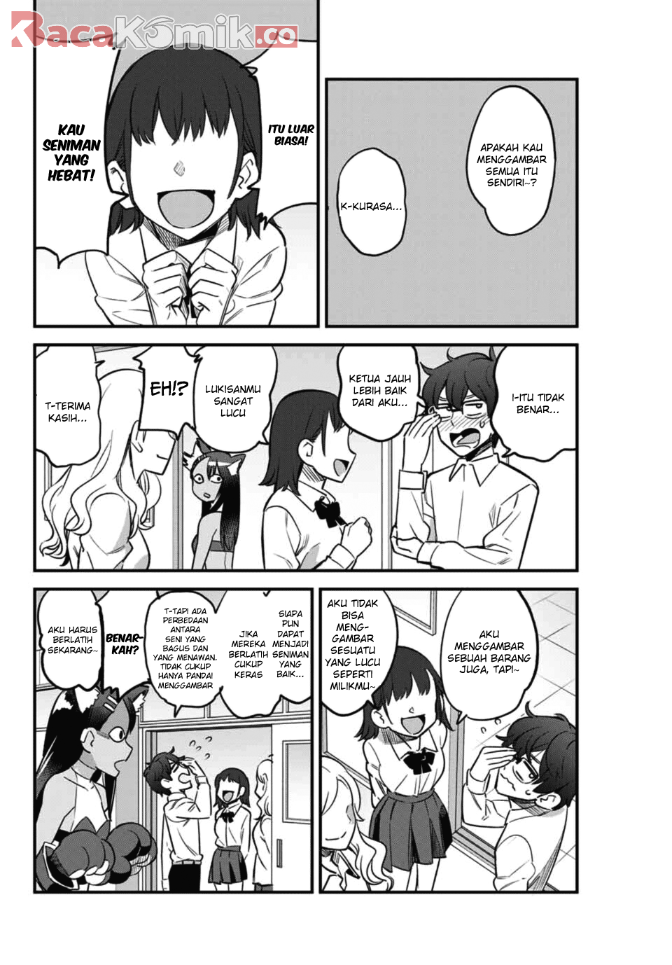 Ijiranaide, Nagatoro-san