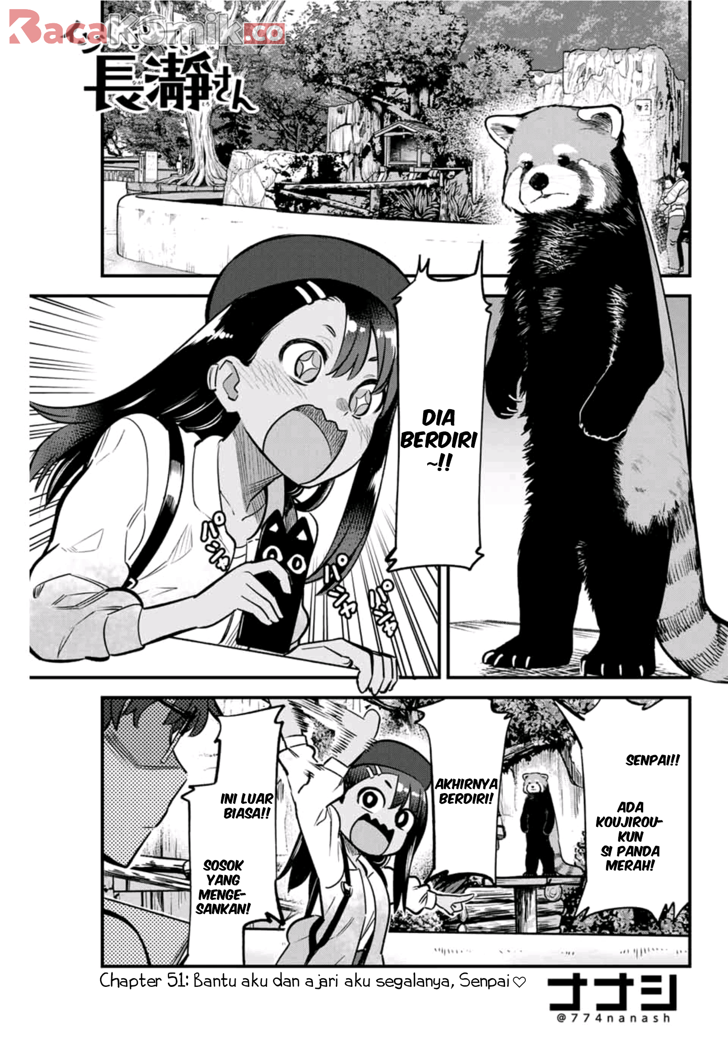 Ijiranaide, Nagatoro-san