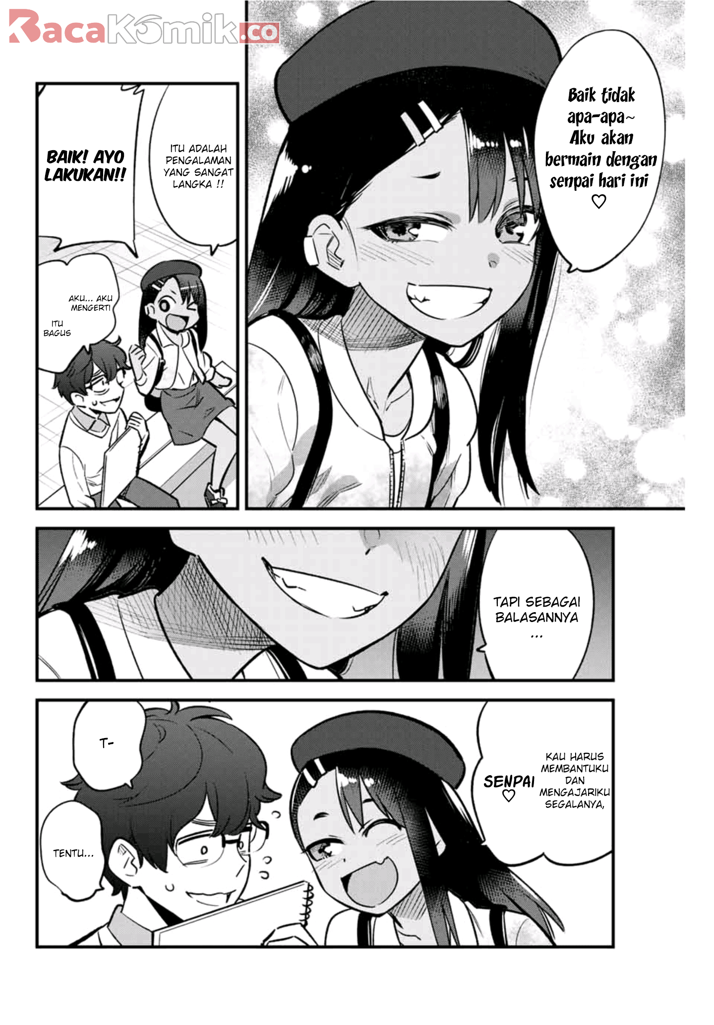 Ijiranaide, Nagatoro-san