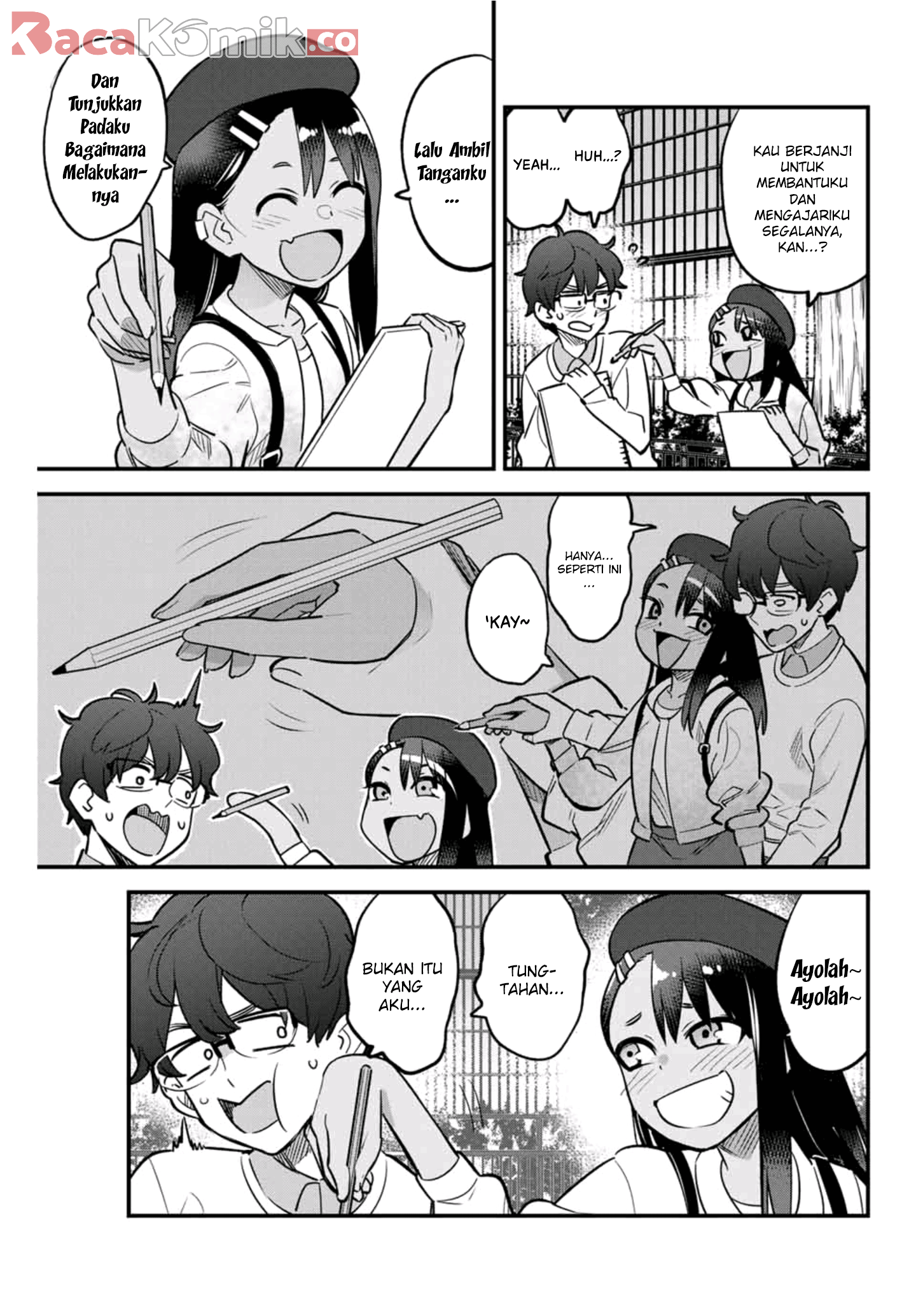 Ijiranaide, Nagatoro-san