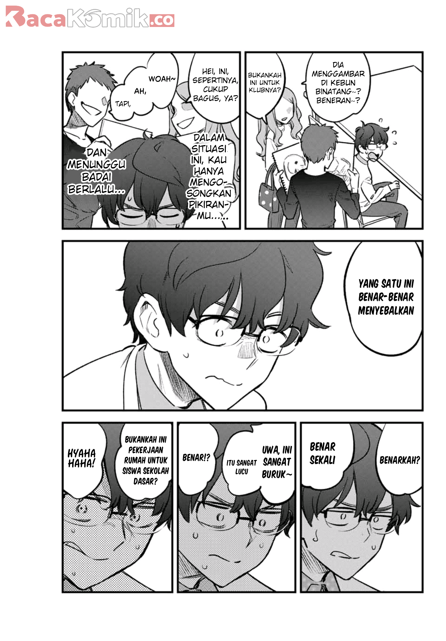 Ijiranaide, Nagatoro-san