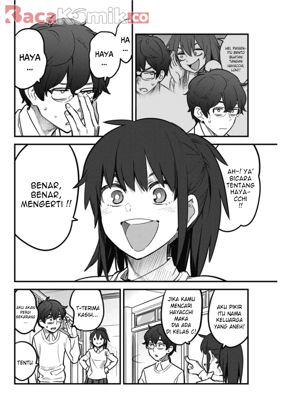 Ijiranaide, Nagatoro-san