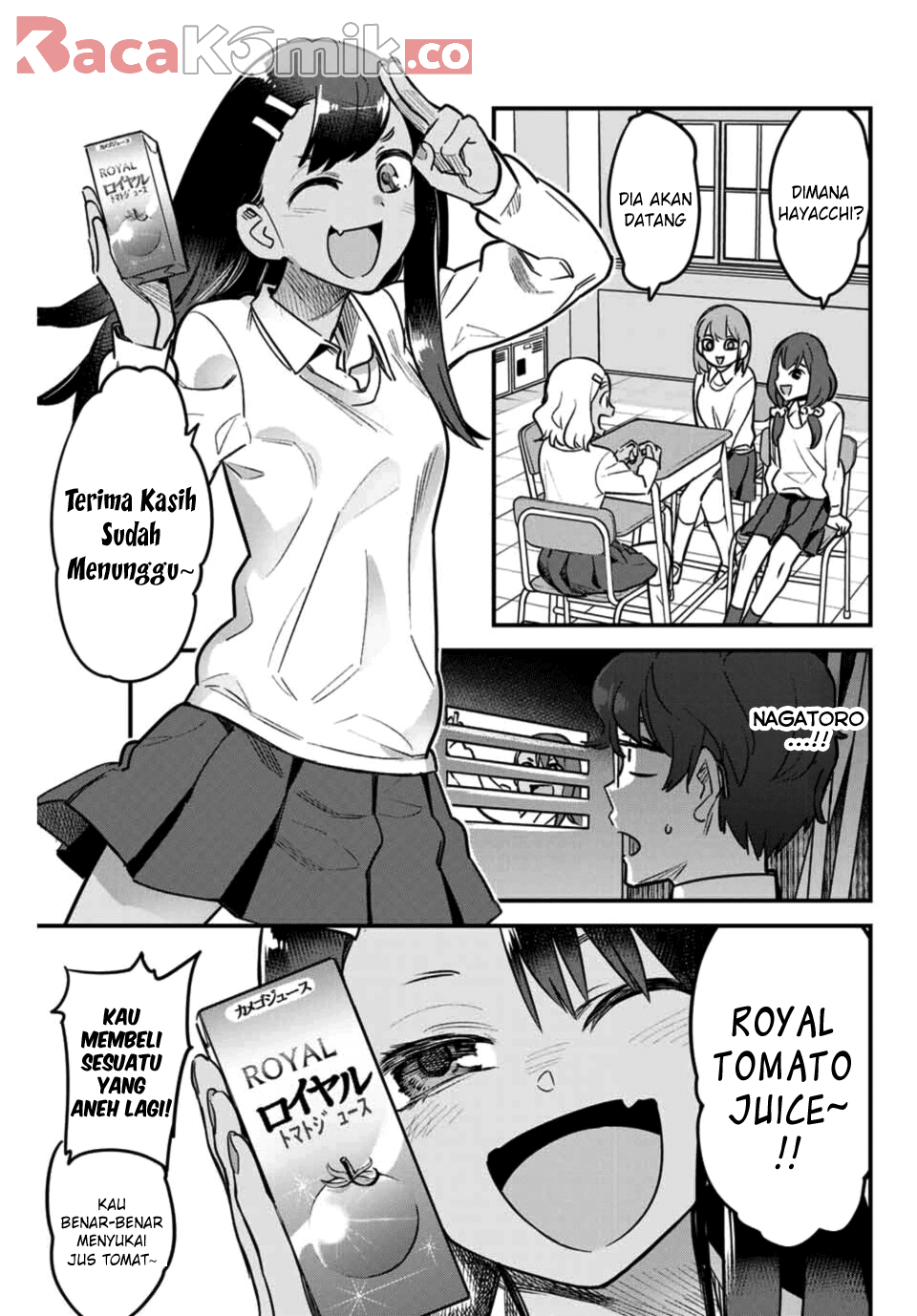 Ijiranaide, Nagatoro-san